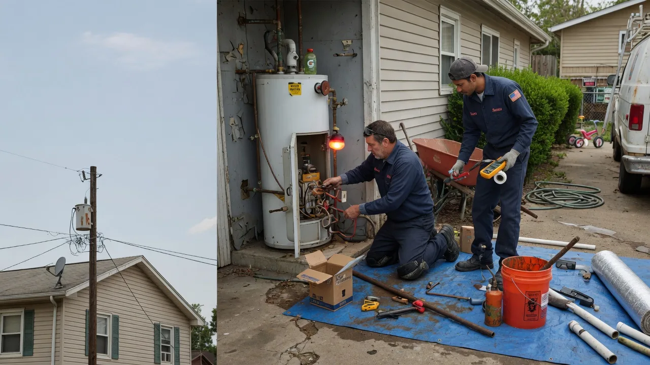 Leak Detection in Bulls Gap, TN near me